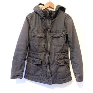 American eagle gray winter coat XS